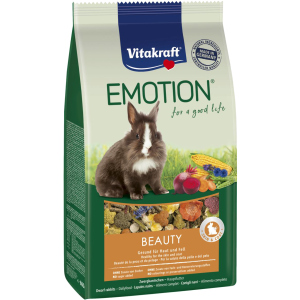 Корм для кроликов Vitakraft Emotion Beauty Selection Adult 600 г (4008239337450/4008239314550) ТОП в Житомире