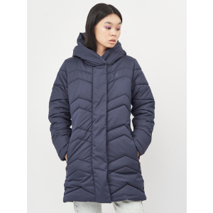 Куртка Jack Wolfskin Kyoto Coat W 1204941-1910 XS Темно-синя (4060477282916) краща модель в Житомирі