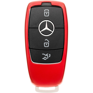 Чохол для автоключа LaManche Mercedes Red (Benz-B01K_rd) в Житомирі