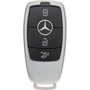 Чохол для автоключа LaManche Mercedes Silver (Benz-B01K_slv) краща модель в Житомирі