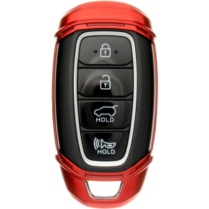 Чохол для автоключа LaManche Hyundai Red (HN-D04T_rd)