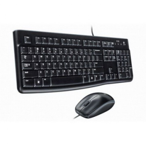 Комплект (клавіатура, миша) Logitech MK120 (920-002561) в Житомирі