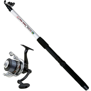 Набор Lineaeffe Combo Extreme Fishing Snake Head Удилище 2.1 м 50 г + Катушка FD20 (2015381) ТОП в Житомире