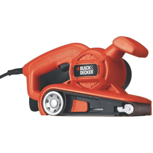 купити Стрічкова шліфувальна машина Black+Decker KA86