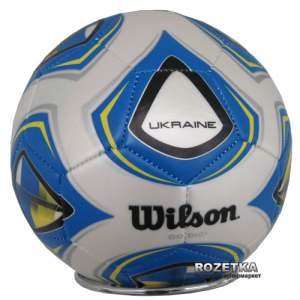 Мяч футбольный Wilson Dodici soccer ball Ukraine (WTP000192) в Житомире