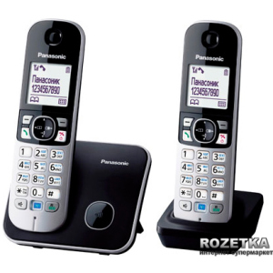 Panasonic KX-TG6812UAB Black в Житомире