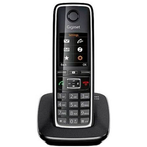 Додаткова трубка Gigaset C530H Black