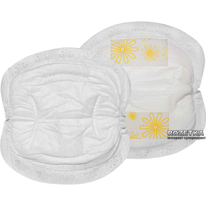 хорошая модель Одноразовые вкладыши для бюстгальтера Medela Disposable Nursing Pads 30 шт (008.0320)