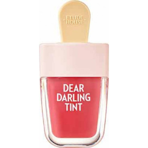 Увлажняющий гелевый тинт для губ Etude House Dear Darling Water Gel Tint Ice Cream RD307 Watermelon Red 4.5 г (8809667985277) рейтинг