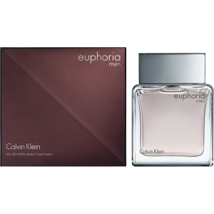 Туалетна вода для чоловіків Calvin Klein Euphoria 50 мл (000000004495) ТОП в Житомирі