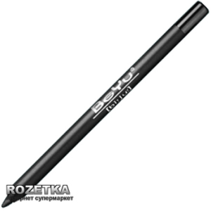 Карандаш для глаз BeYu Soft Liner 710 Metallic Black (4033651347107) лучшая модель в Житомире