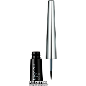 Підводка для очей інтенсивної дії BeYu Dip Eye Liner 10 Black (4033651365101) ТОП в Житомирі