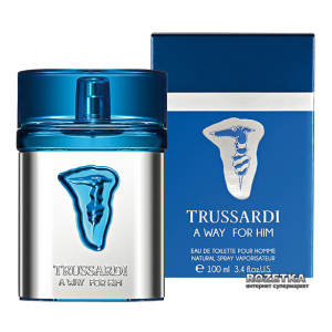 Туалетная вода для мужчин Trussardi A Way For Him 30 мл (8011530870003) лучшая модель в Житомире