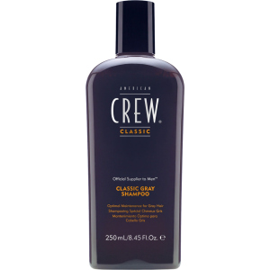 Шампунь American Crew Classic Gray Shampoo для седых волос 250 мл (738678246306) лучшая модель в Житомире