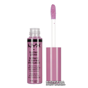 Блиск для губ NYX Professional Makeup Butter Gloss BLG04 - Merengue 8 мл (800897818487) краща модель в Житомирі