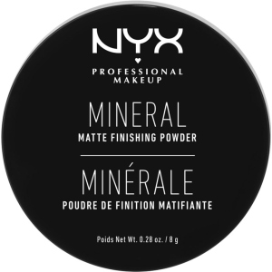 Пудра NYX Professional Makeup Mineral Finishing Powder минеральная MFP02 - Medium/Dark 8 г (800897815462)