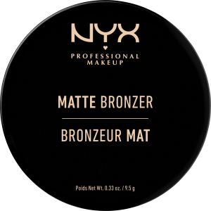 Бронзатор для лица и тела NYX Professional Makeup Matte Bronzer матирующий MBB01 - Light 9.5 г (800897809058) рейтинг