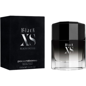 Туалетна вода для чоловіків Paco Rabanne Black XS 100 мл (3349668550654/3349668161348) краща модель в Житомирі