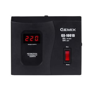 Стабилизатор напряжения Gemix GX-1001D