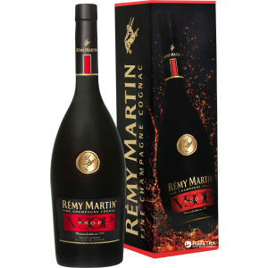 Коньяк Remy Martin VSOP 1 л 40% у подарунковій упаковці (3024482295126) краща модель в Житомирі