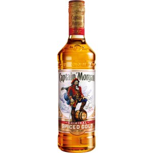 Ромовый напиток Captain Morgan Spiced Gold 0.5 л 35% (5000281025360) лучшая модель в Житомире