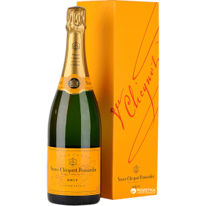 Шампанське Veuve Clicquot Ponsandin Brut біле брют 0.75 л 12% у подарунковій упаковці (3049614083891)