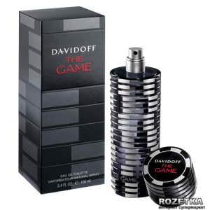 Туалетна вода для чоловіків Davidoff The Game 100 мл (3607349326135) ТОП в Житомирі