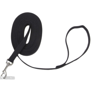 купить Поводок Coastal Cotton Web Training Leash 9 м 10 мм Черный (76484044083)