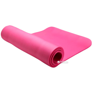 Килимок для тренувань LiveUp NBR Mat 180x60x1.2 см Pink (LS3257-p)