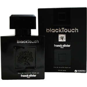 Туалетна вода для чоловіків Franck Olivier Black Touch Men 50 мл (3516640917136) рейтинг