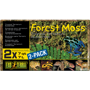 Ґрунт для тераріуму Hagen Forest Moss 2 шт x 7 л (015561230957)