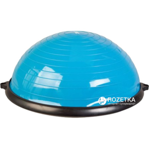 Балансувальна півсфера LiveUp Bosu Ball 58 см Blue (LS3570) краща модель в Житомирі