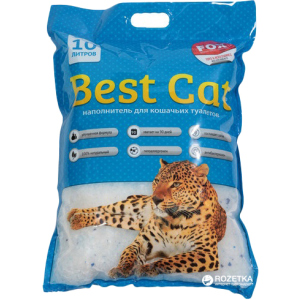 Наполнитель для кошачьего туалета Best Cat Blue Силикагелевый впитывающий 4 кг (10 л) (SGL008/6907396109628)