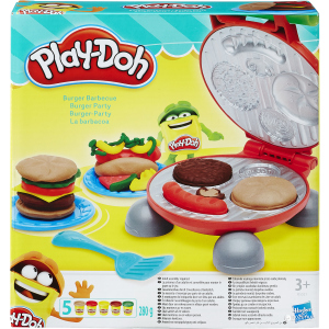 Ігровий набір Hasbro Play-Doh Бургер гриль (B5521) ТОП в Житомирі