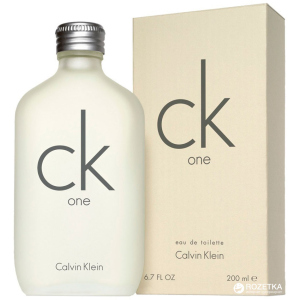 Туалетная вода унисекс Calvin Klein CK One 200 мл (3607343811798/88300107681) ТОП в Житомире