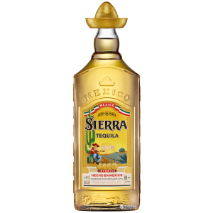 Текила Sierra Reposado 1 л 38% (4062400543002) в Житомире