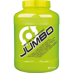 Гейнер Scitec Nutrition Jumbo 4.4 кг Шоколад (728633102853) ТОП в Житомире