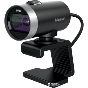 Microsoft LifeCam Cinema USB для бізнесу (6CH-00002) краща модель в Житомирі