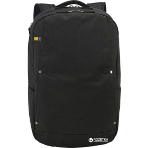 Рюкзак для ноутбука Case Logic Huxton HUXDP-115 15.6'' Black (3203361) краща модель в Житомирі