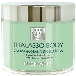 Антицеллюлитный крем для тела Keenwell Thalasso Body 270 мл (8435002110990) в Житомире