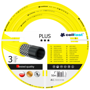 Шланг поливочный Cellfast Plus 50 м 1" (10-231) в Житомире