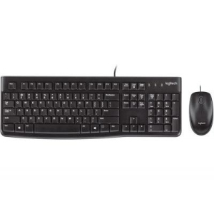 Комплект Logitech Desktop MK120 (920-002561) лучшая модель в Житомире