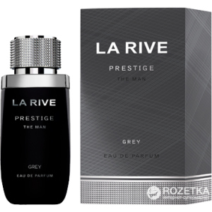 Туалетная вода для мужчин La Rive Prestige man Grey 75 мл (5901832064435) надежный