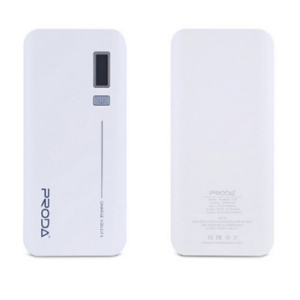 Портативная батарея Power Box REMAX Proda Jane PPL-6 LCD V10i 20000 mAh White лучшая модель в Житомире