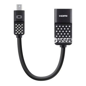 Адаптер Belkin Mini Display Port to HDMI (F2CD079bt) надежный