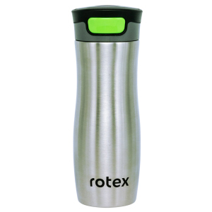 Термокухоль Rotex Chrome 450 мл (RCTB-305/1-450) в Житомирі