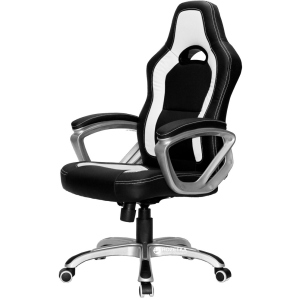 Крісло геймерське Barsky Sportdrive Game Black/White (SD-16)