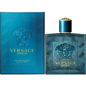 Туалетна вода для чоловіків Versace Eros 100 мл (8011003809219) в Житомирі