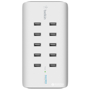 Станція для заряджання Belkin RockStar 10-Port USB Charging Station