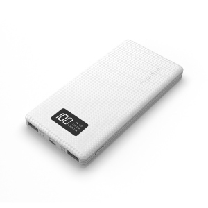 Зовнішній акумулятор Power Bank Pineng PN-963 10000 mAh White в Житомирі